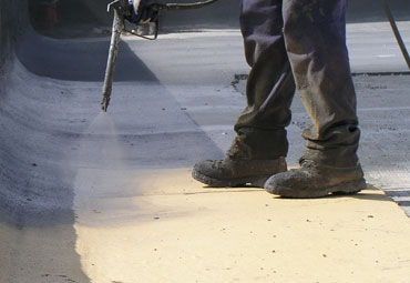 Coating systems over Memphis spray foam roof systems